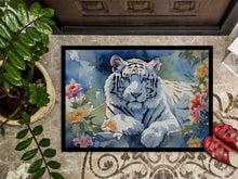 Load image into Gallery viewer, White Tiger Doormat - 18X27 Indoor / Outdoor Rug | Made in USA