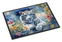 Load image into Gallery viewer, White Tiger Doormat - 18X27 Indoor / Outdoor Rug | Made in USA