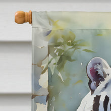 Load image into Gallery viewer, White Tiger House Flag