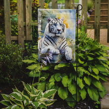 Load image into Gallery viewer, White Tiger Garden Flag – Outdoor Decorative Yard Flag