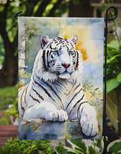 Load image into Gallery viewer, White Tiger Garden Flag – Outdoor Decorative Yard Flag