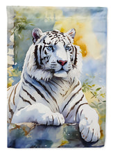 Load image into Gallery viewer, White Tiger Garden Flag – Outdoor Decorative Yard Flag