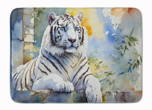 Load image into Gallery viewer, White Tiger Memory Foam Kitchen Mat DAC3000RUG