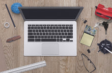 Load image into Gallery viewer, White Tiger Sticky Note Holder- Refiilable Desk Accessory Note Pad