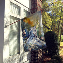 Load image into Gallery viewer, White Tiger House Flag