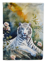 Load image into Gallery viewer, White Tiger House Flag