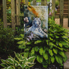 Load image into Gallery viewer, White Tiger Garden Flag – Outdoor Decorative Yard Flag