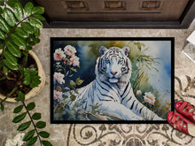 Load image into Gallery viewer, White Tiger Doormat - Large 24x36 – Indoor/Outdoor Floor Mat with Artistic Flair