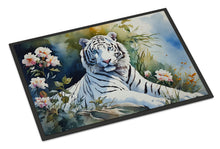 Load image into Gallery viewer, White Tiger Doormat - Large 24x36 – Indoor/Outdoor Floor Mat with Artistic Flair