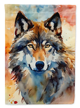 Load image into Gallery viewer, Wolves Wolf  Garden Flag – Outdoor Decorative Yard Flag