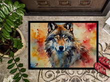 Load image into Gallery viewer, Wolves Wolf  Doormat - 18X27 Indoor / Outdoor Rug | Made in USA