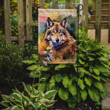 Load image into Gallery viewer, Wolves Wolf  Garden Flag – Outdoor Decorative Yard Flag