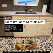 Load image into Gallery viewer, Wolves Wolf  Memory Foam Kitchen Mat DAC3003RUG