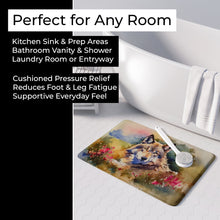 Load image into Gallery viewer, Wolves Wolf  Memory Foam Kitchen Mat DAC3003RUG