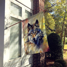 Load image into Gallery viewer, Wolves Wolf  House Flag