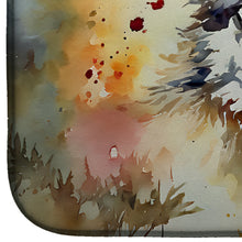 Load image into Gallery viewer, Wolves Wolf  Dish Drying Mat