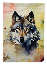 Load image into Gallery viewer, Wolves Wolf  Garden Flag – Outdoor Decorative Yard Flag