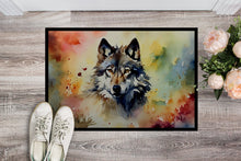 Load image into Gallery viewer, Wolves Wolf  Doormat - Large 24x36 – Indoor/Outdoor Floor Mat with Artistic Flair
