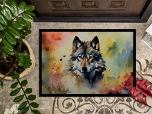 Load image into Gallery viewer, Wolves Wolf  Doormat - Large 24x36 – Indoor/Outdoor Floor Mat with Artistic Flair