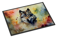 Load image into Gallery viewer, Wolves Wolf  Doormat - 18X27 Indoor / Outdoor Rug | Made in USA