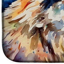 Load image into Gallery viewer, Wolves Wolf  Dish Drying Mat