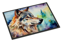 Load image into Gallery viewer, Wolves Wolf  Doormat - Large 24x36 – Indoor/Outdoor Floor Mat with Artistic Flair