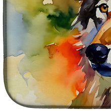 Load image into Gallery viewer, Wolves Wolf  Dish Drying Mat