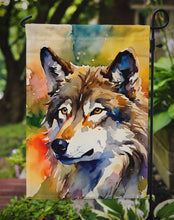 Load image into Gallery viewer, Wolves Wolf  Garden Flag – Outdoor Decorative Yard Flag