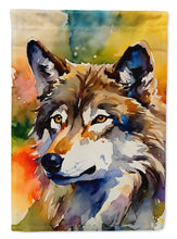 Load image into Gallery viewer, Wolves Wolf  Garden Flag – Outdoor Decorative Yard Flag