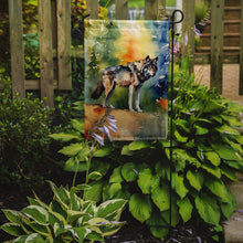 Load image into Gallery viewer, Wolves Wolf  Garden Flag – Outdoor Decorative Yard Flag