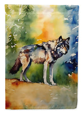 Load image into Gallery viewer, Wolves Wolf  Garden Flag – Outdoor Decorative Yard Flag