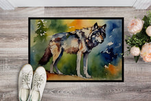 Load image into Gallery viewer, Wolves Wolf  Doormat - Large 24x36 – Indoor/Outdoor Floor Mat with Artistic Flair