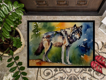 Load image into Gallery viewer, Wolves Wolf  Doormat - Large 24x36 – Indoor/Outdoor Floor Mat with Artistic Flair