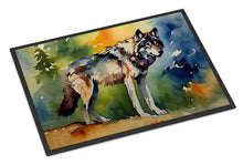 Load image into Gallery viewer, Wolves Wolf  Doormat - 18X27 Indoor / Outdoor Rug | Made in USA