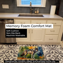 Load image into Gallery viewer, Wolves Wolf  Memory Foam Kitchen Mat DAC3007RUG