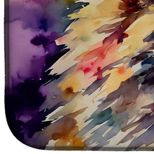 Load image into Gallery viewer, Wolves Wolf  Dish Drying Mat