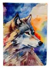 Load image into Gallery viewer, Wolves Wolf  Garden Flag – Outdoor Decorative Yard Flag