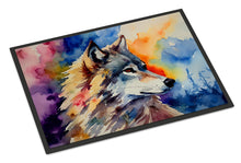 Load image into Gallery viewer, Wolves Wolf  Doormat - 18X27 Indoor / Outdoor Rug | Made in USA