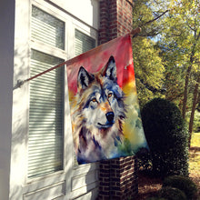 Load image into Gallery viewer, Wolves Wolf  House Flag