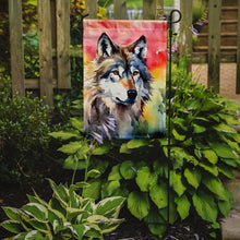 Load image into Gallery viewer, Wolves Wolf  Garden Flag – Outdoor Decorative Yard Flag