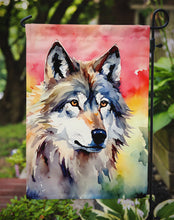 Load image into Gallery viewer, Wolves Wolf  Garden Flag – Outdoor Decorative Yard Flag