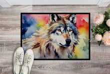 Load image into Gallery viewer, Wolves Wolf  Doormat - Large 24x36 – Indoor/Outdoor Floor Mat with Artistic Flair
