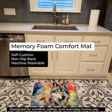 Load image into Gallery viewer, Wolves Wolf  Memory Foam Kitchen Mat DAC3009RUG