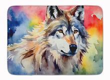 Load image into Gallery viewer, Wolves Wolf  Memory Foam Kitchen Mat DAC3009RUG