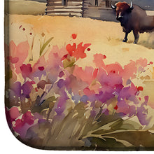 Load image into Gallery viewer, Wood Bison Dish Drying Mat