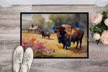 Load image into Gallery viewer, Wood Bison Doormat - 18X27 Indoor / Outdoor Rug | Made in USA