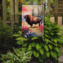 Load image into Gallery viewer, Wood Bison Garden Flag – Outdoor Decorative Yard Flag