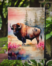 Load image into Gallery viewer, Wood Bison Garden Flag – Outdoor Decorative Yard Flag