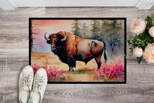 Load image into Gallery viewer, Wood Bison Doormat - 18X27 Indoor / Outdoor Rug | Made in USA