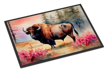 Load image into Gallery viewer, Wood Bison Doormat - 18X27 Indoor / Outdoor Rug | Made in USA